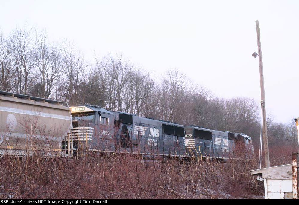 NS 6950, 6965 do yard drills